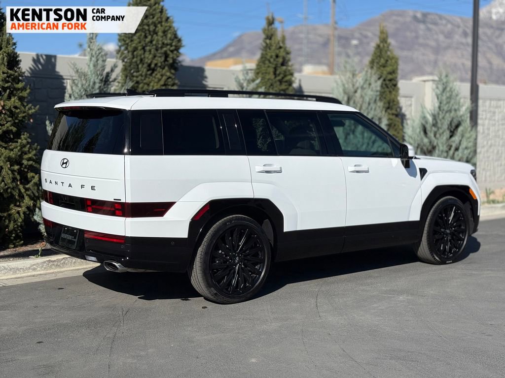 Used 2025 Hyundai Santa Fe Calligraphy image 10