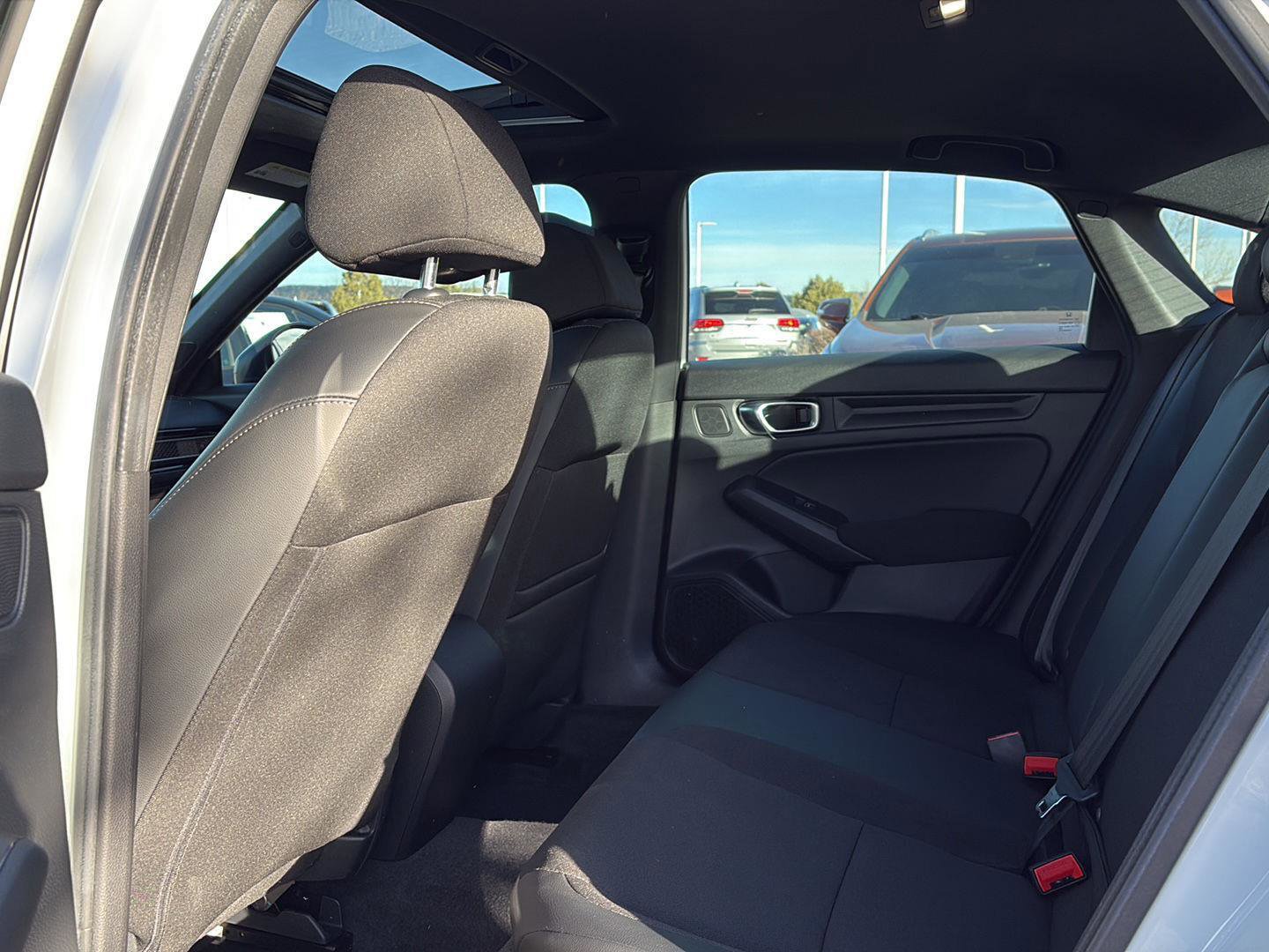 Certified 2025 Honda Civic FWD Hybrid Sedan image 14