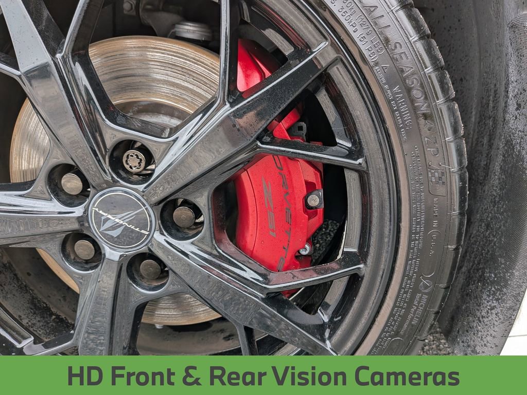 Used 2020 Chevrolet Corvette Stingray Premium Conv w/ 3LT Preferred Equipment Group image 33