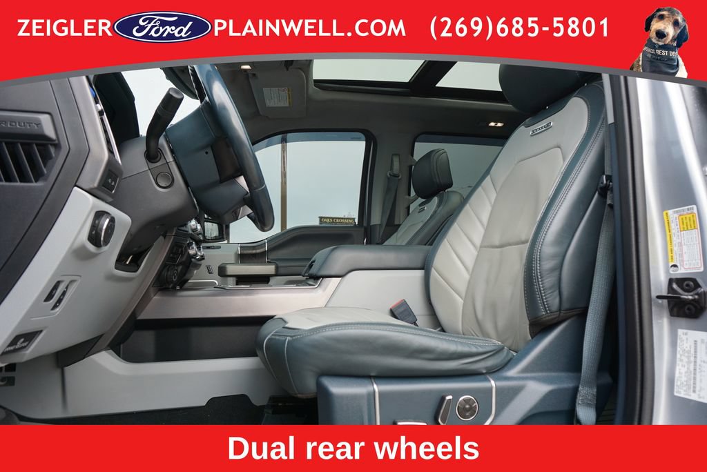 Used 2022 Ford F450 Limited w/ FX4 Off-Road Package AWD/4WD image 17