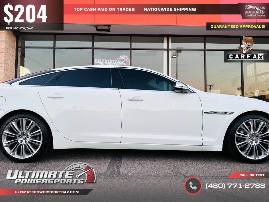 Used 2012 Jaguar XJ L RWD image 40