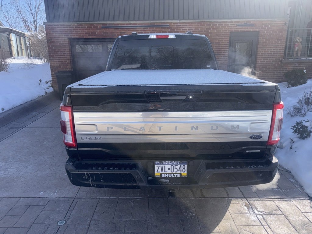 Used 2023 Ford F150 Platinum w/ Bed Utility Package image 3