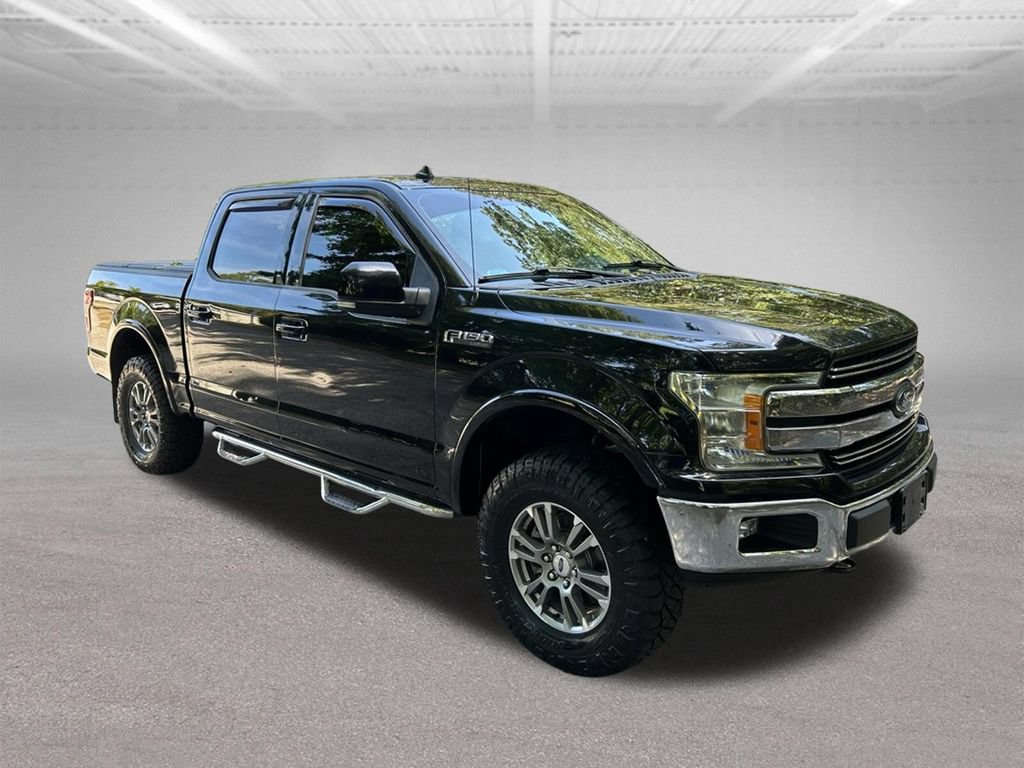 Used 2019 Ford F150 Lariat AWD/4WD image 8