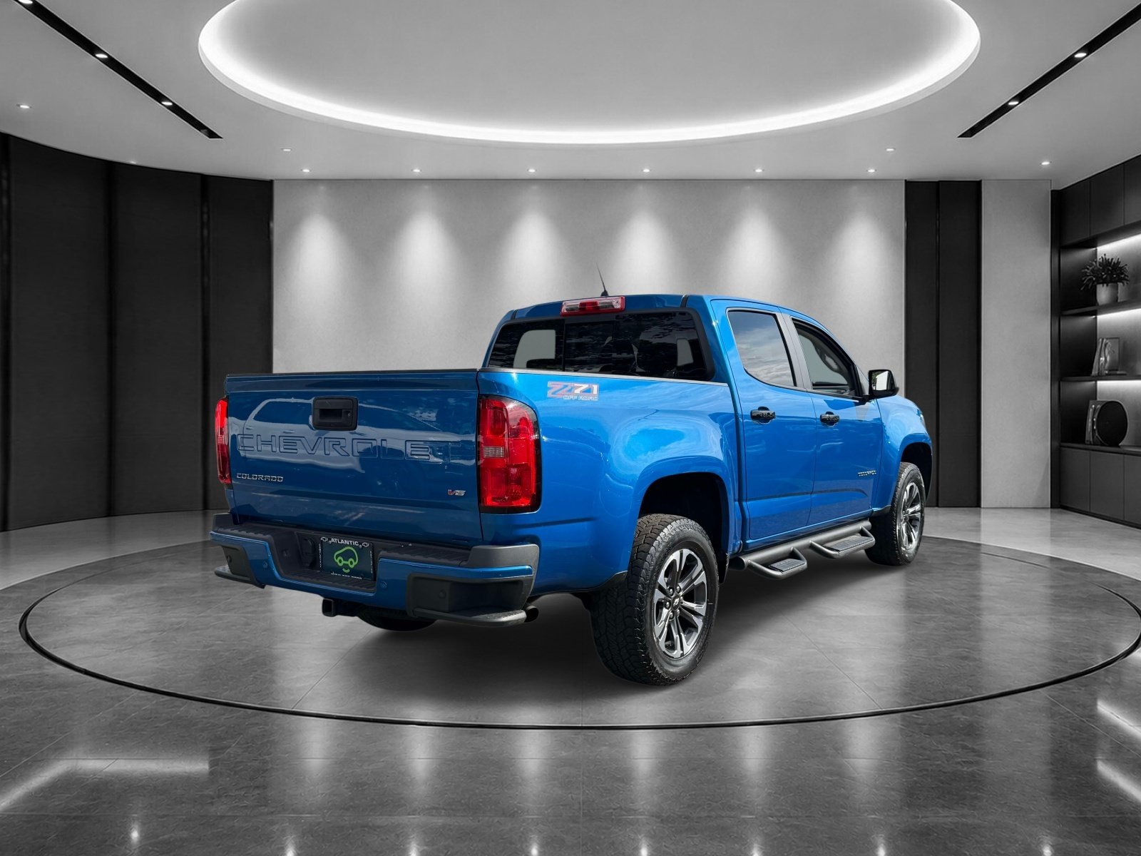 Certified 2022 Chevrolet Colorado Z71 AWD/4WD image 5