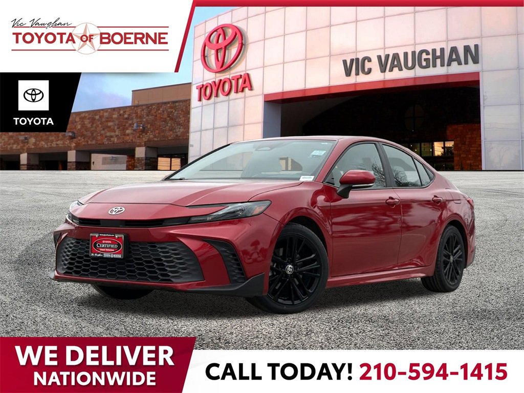 Certified 2025 Toyota Camry SE