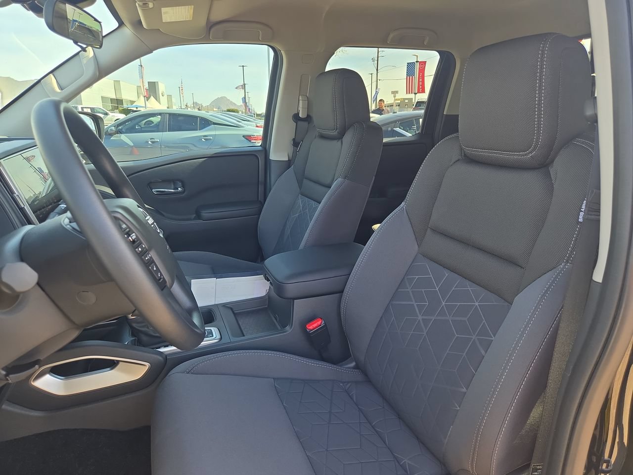 New 2026 Nissan Frontier SV w/ Tow Package AWD/4WD image 14