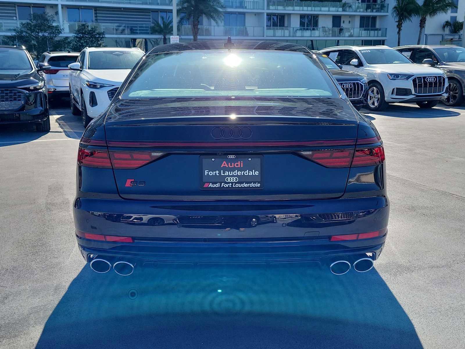 New 2026 Audi S8 AWD/4WD image 5