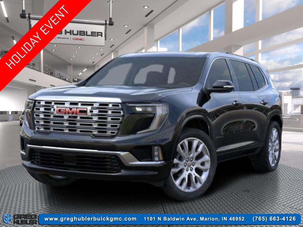 New 2025 GMC Acadia Denali w/ Super Cruise Package