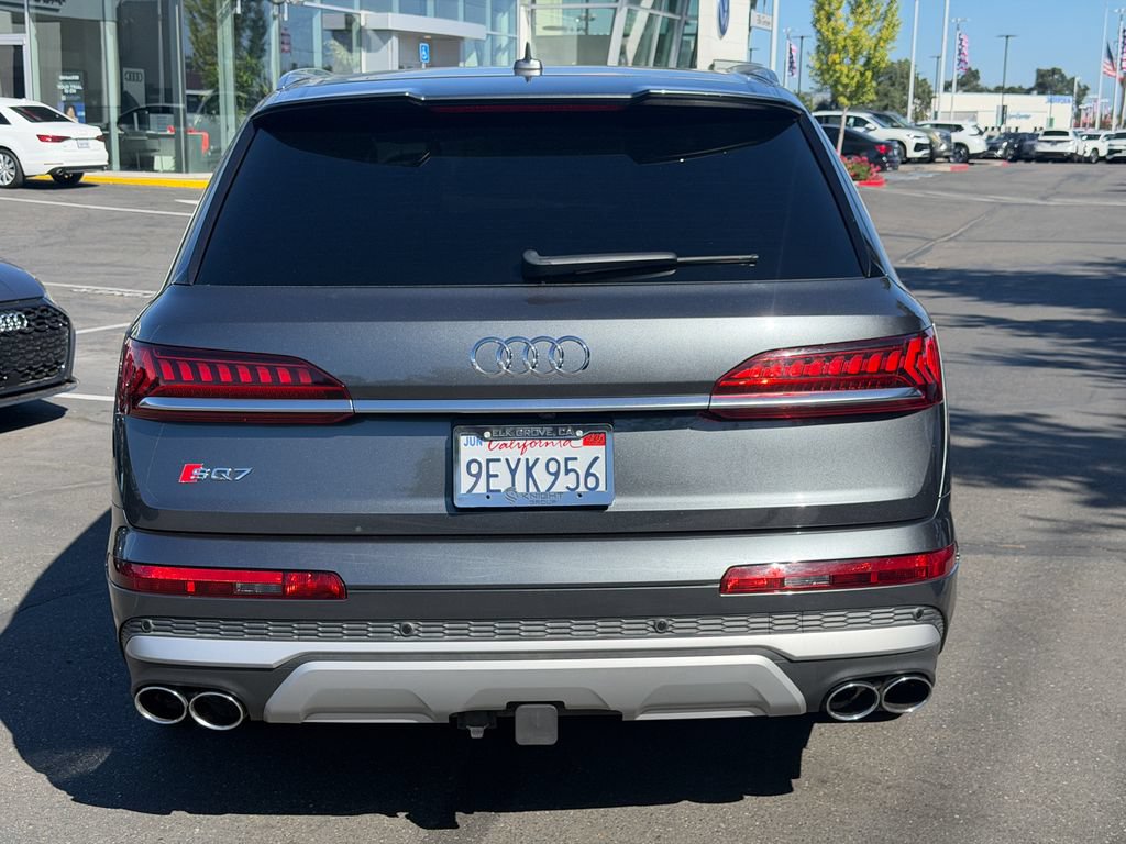 Used 2021 Audi SQ7 Premium Plus w/ Driver Assistance Package AWD/4WD image 10