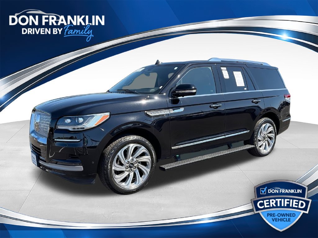 Used 2024 Lincoln Navigator Reserve AWD/4WD 360° Tour