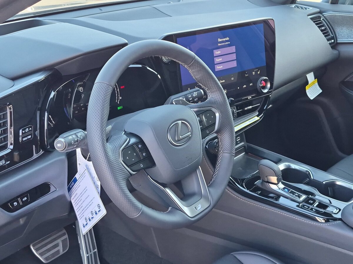 New 2026 Lexus NX 350h F Sport AWD/4WD image 12