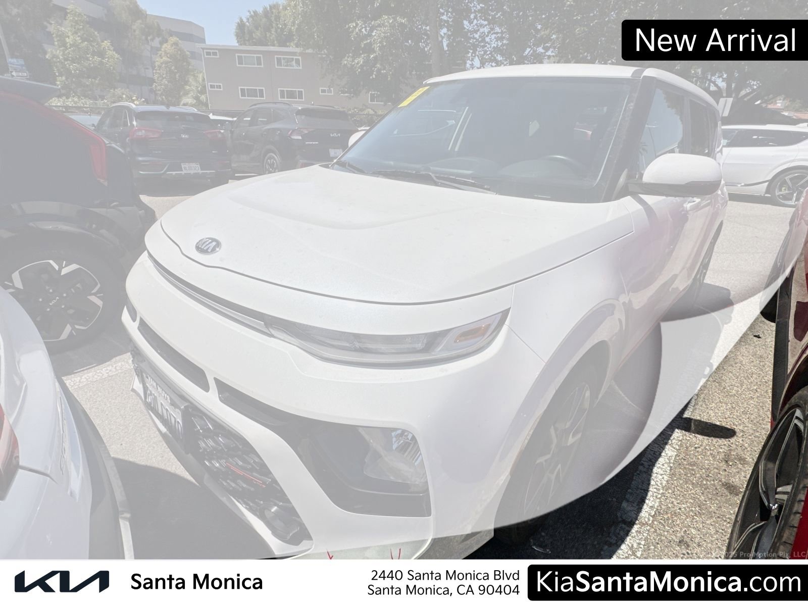 Used 2021 Kia Soul GT-Line FWD image 3