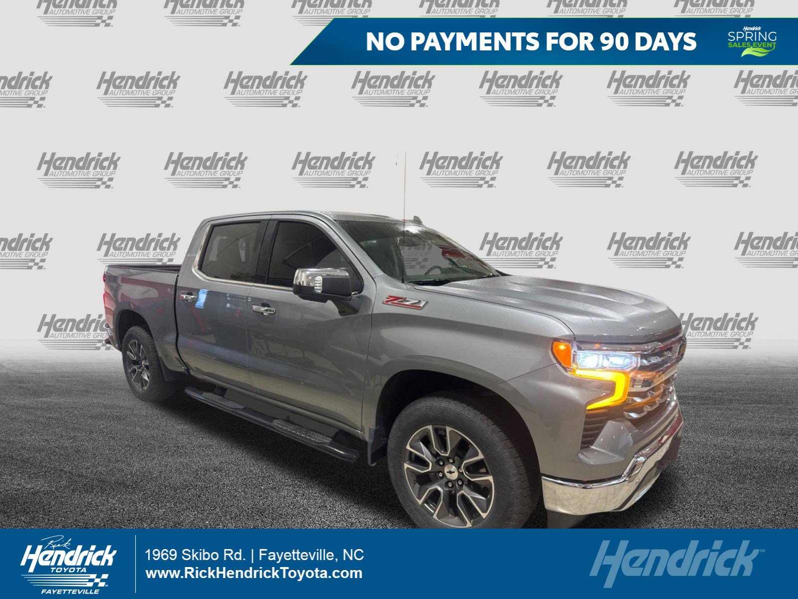Used 2023 Chevrolet Silverado 1500 LTZ