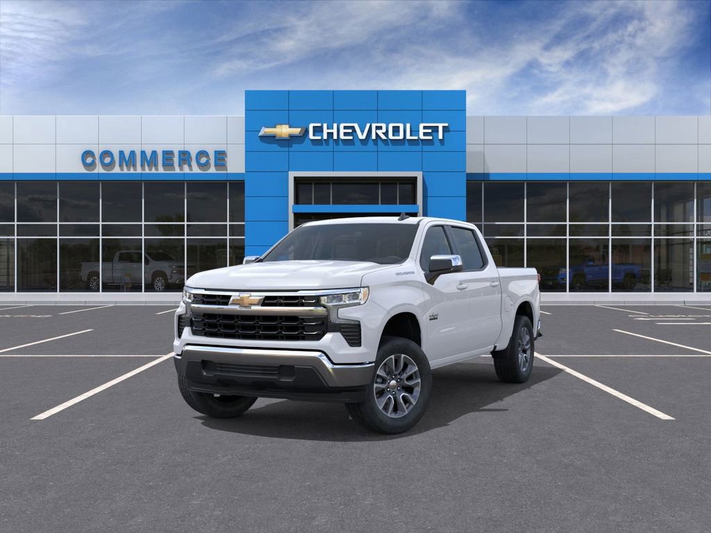 New 2026 Chevrolet Silverado 1500 LT w/ Protection Package RWD image 9