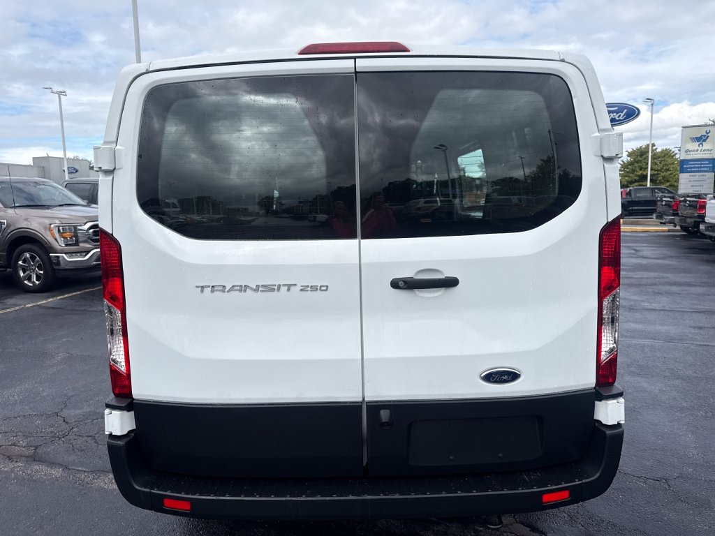 Used 2025 Ford Transit 250 Low Roof w/ Exterior Upgrade Package RWD image 9