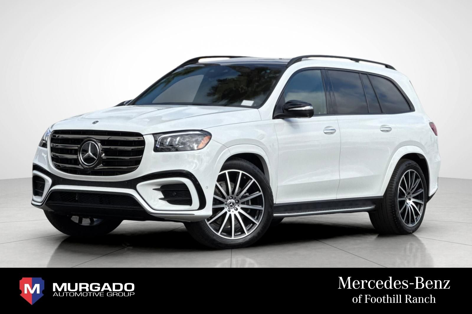 New 2025 Mercedes-Benz GLS 580 4MATIC