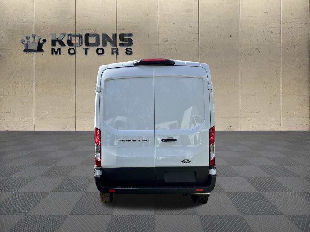 New 2026 Ford Transit 250 148 Medium Roof Extended AWD image 4