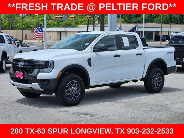 Used 2025 Ford Ranger XLT w/ Equipment Group 301A High RWD image 3