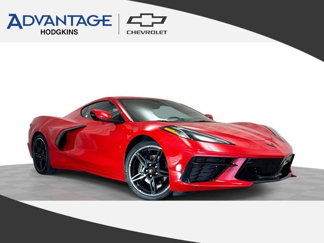 Certified 2024 Chevrolet Corvette Stingray Preferred Cpe w/ 2LT