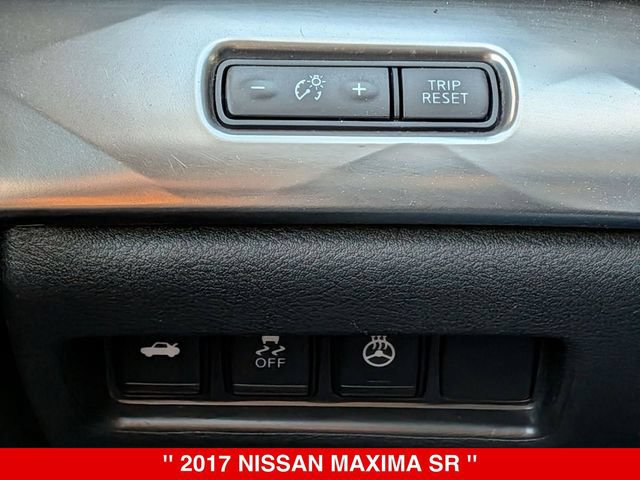 Used 2017 Nissan Maxima SR w/ Midnight Edition FWD image 19