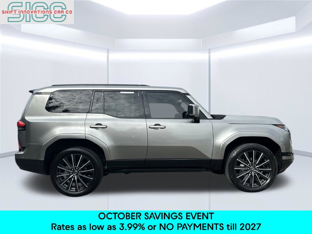 Used 2024 Lexus GX 550 w/ Accessory Package (31) AWD/4WD image 8