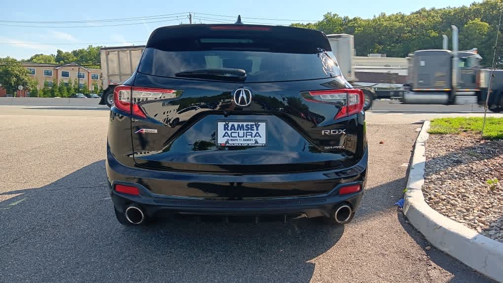 Used 2022 Acura RDX AWD image 4