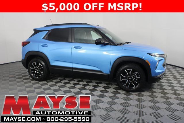 New 2026 Chevrolet TrailBlazer ACTIV w/ Convenience Package