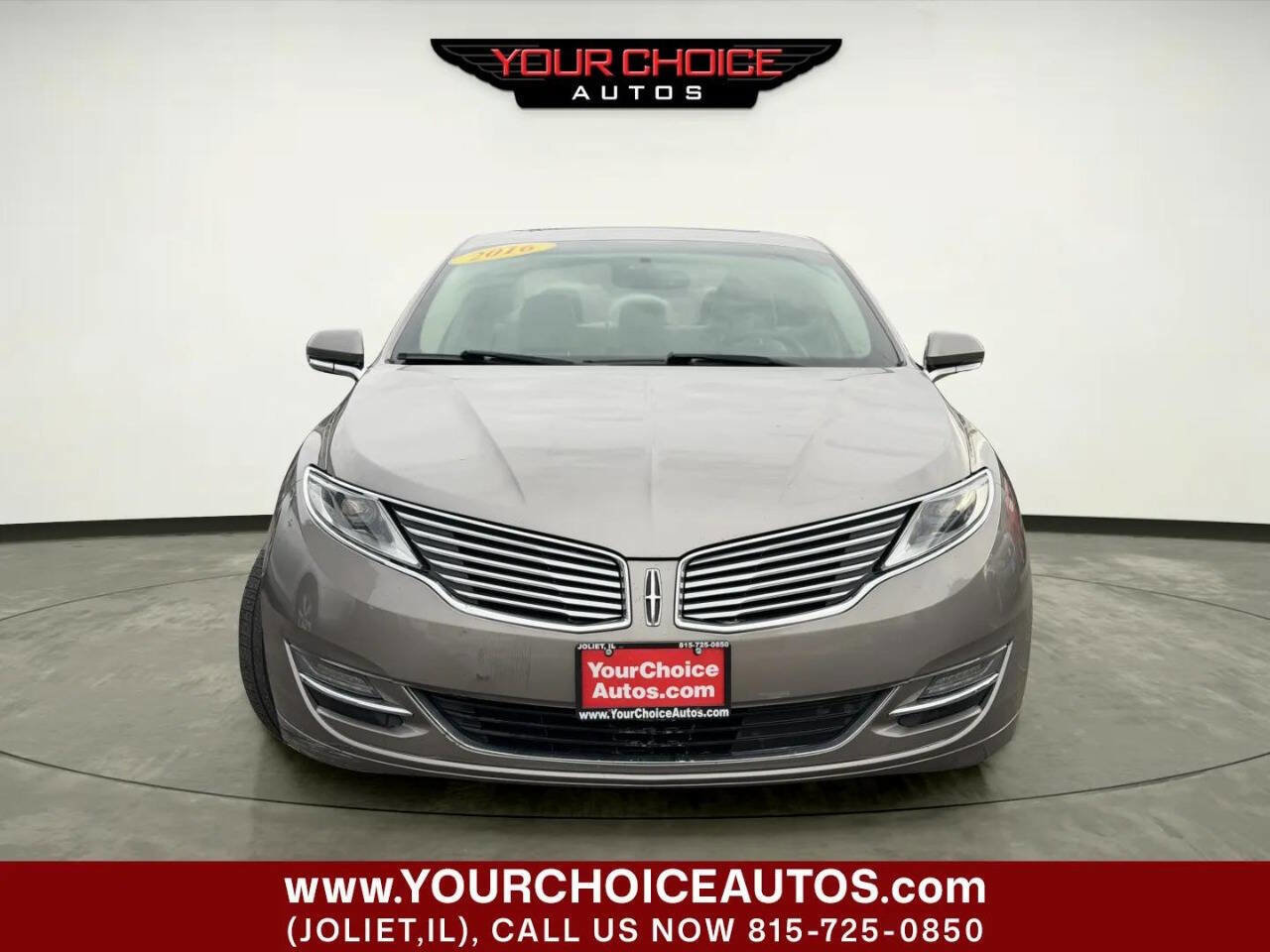 Used 2016 Lincoln MKZ Hybrid w/ Equipment Group 600A Reserve image 8
