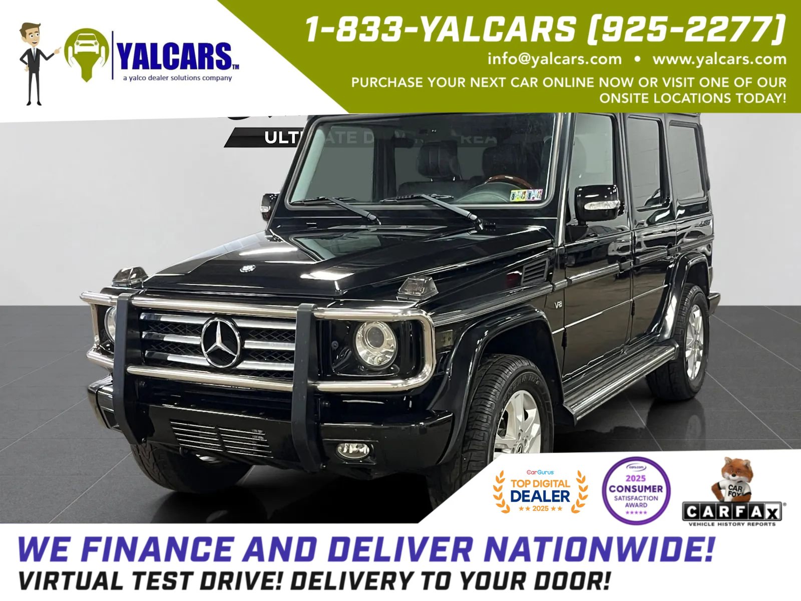 Used 2012 Mercedes-Benz G 550 G 550 Sport Utility 4D image 1