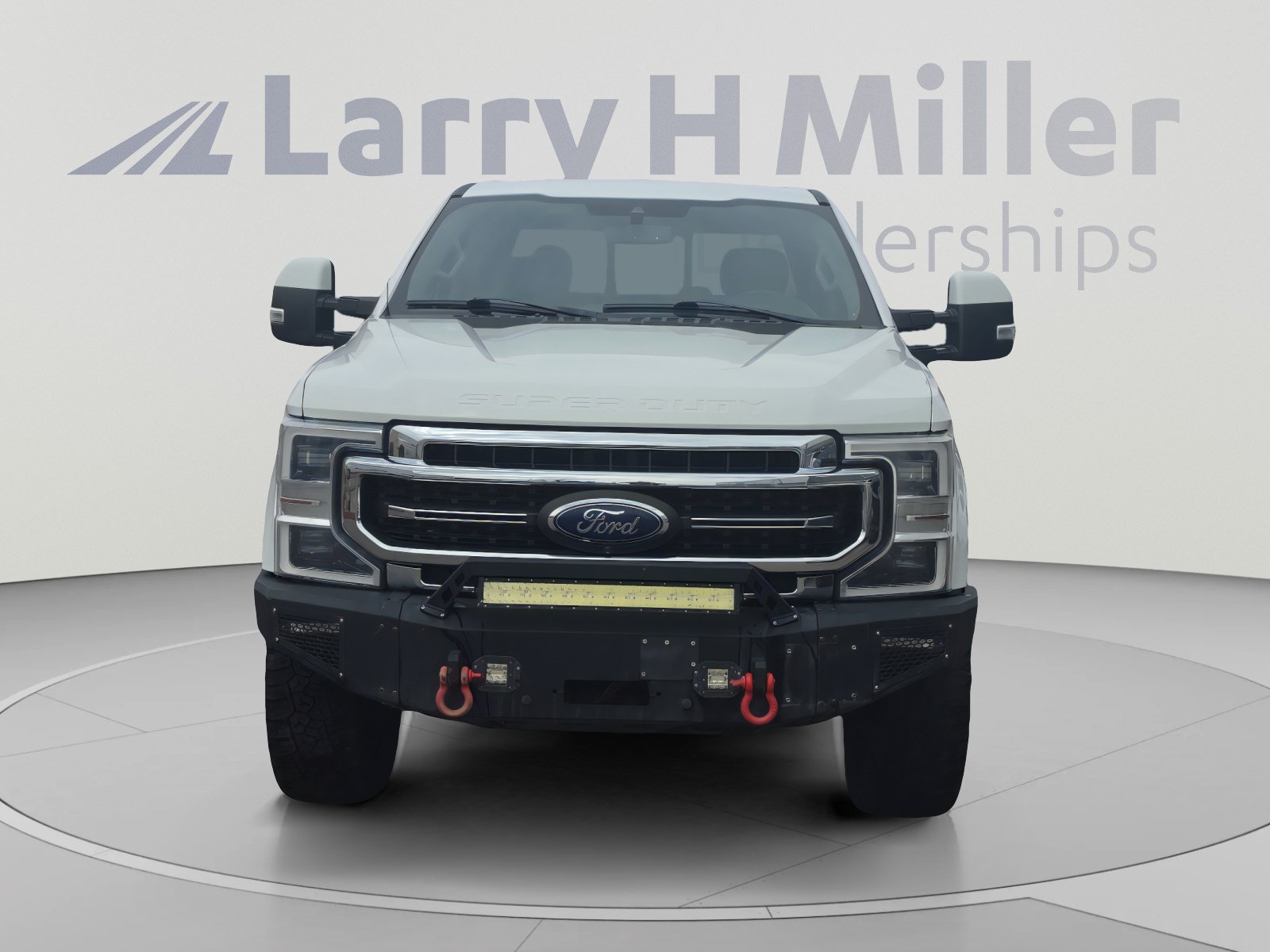 Used 2020 Ford F250 Lariat w/ Lariat Ultimate Package AWD/4WD image 8