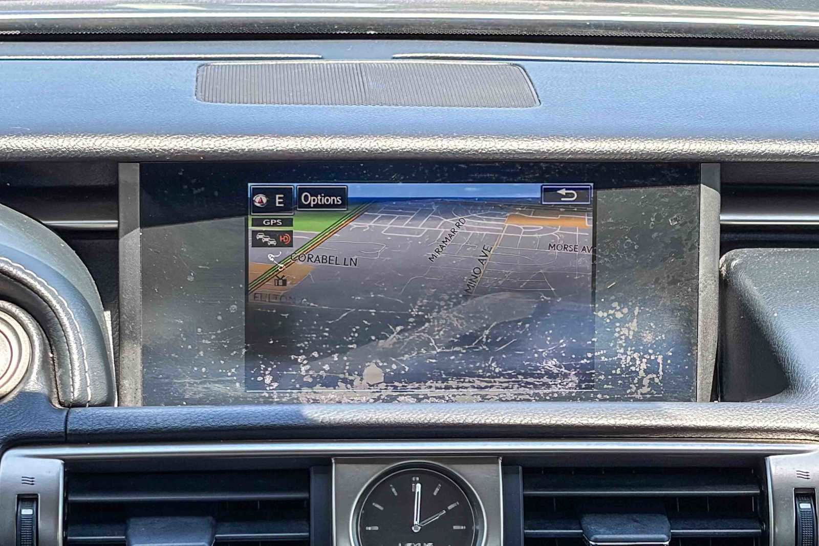 Used 2015 Lexus IS 250 w/ Navigation System Package RWD image 13