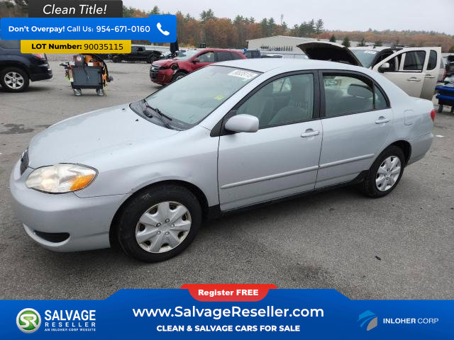 Used 2007 Toyota Corolla