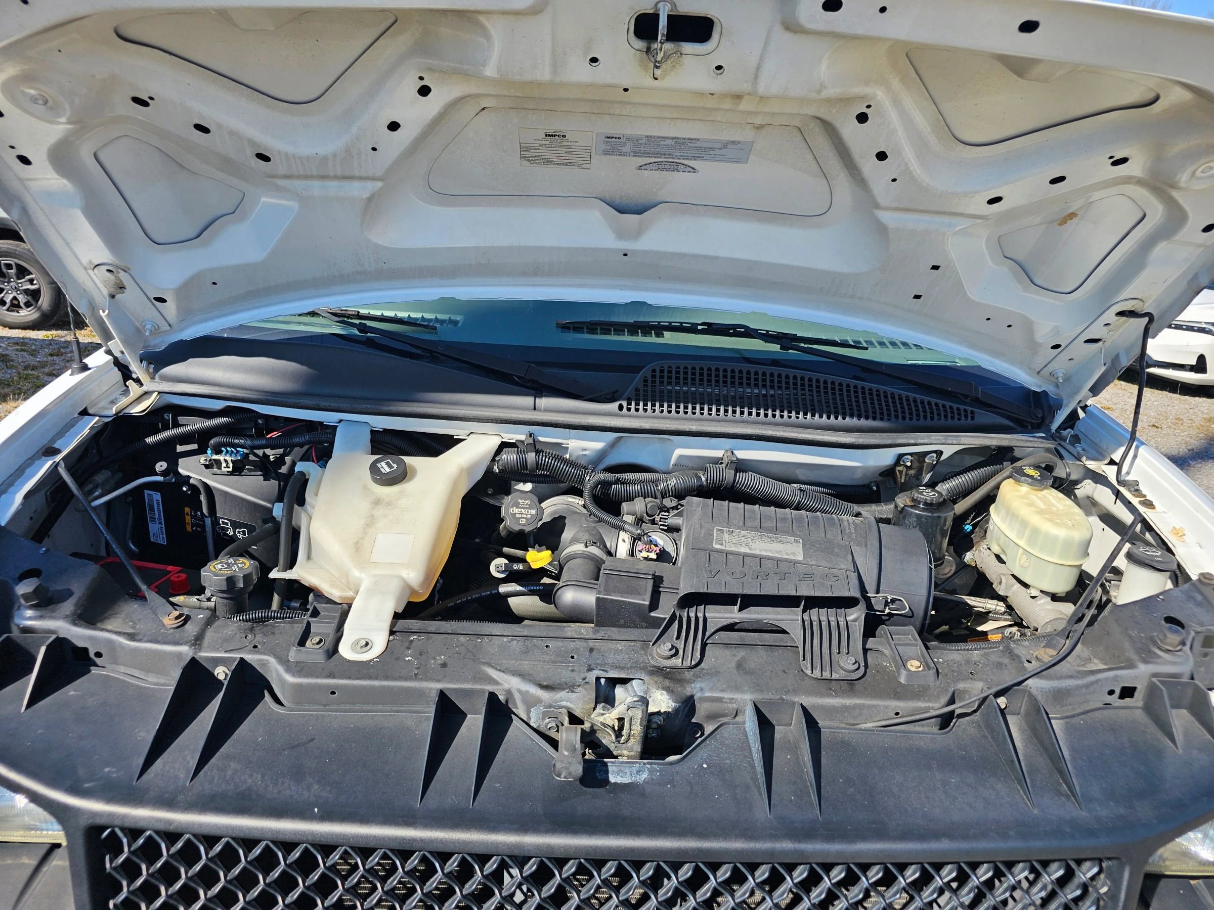 Used 2014 Chevrolet Express 2500 w/ Cold Climate Package image 3