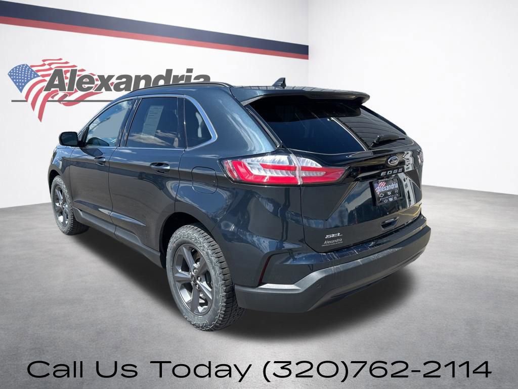 Used 2022 Ford Edge SEL w/ Sport Appearance Package AWD/4WD image 9