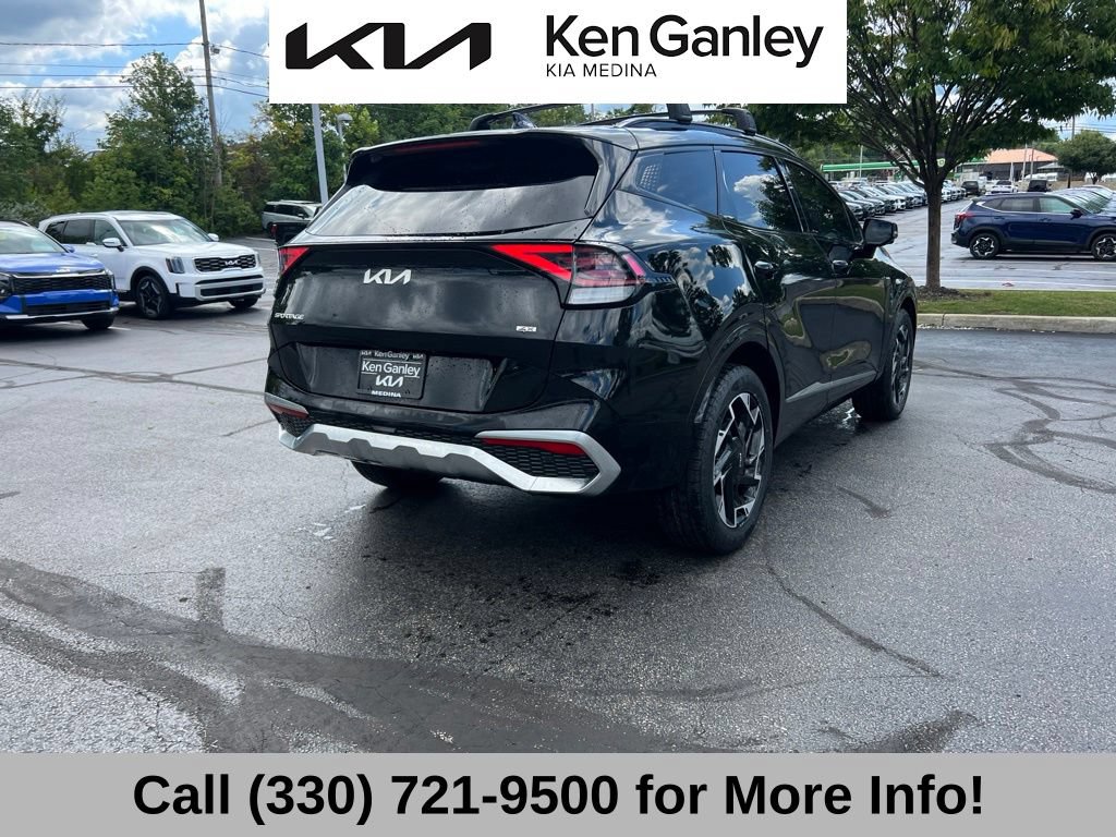 Certified 2024 Kia Sportage SX AWD/4WD image 9