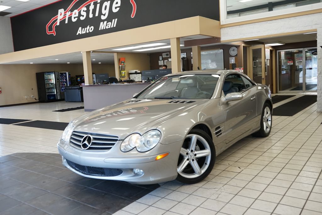 Used 2005 Mercedes-Benz SL 500 image 2