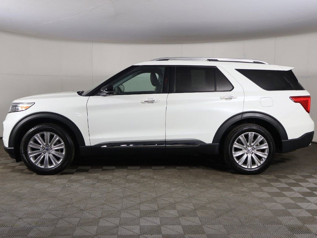 Used 2022 Ford Explorer Limited w/ Limited Technology Package image 21