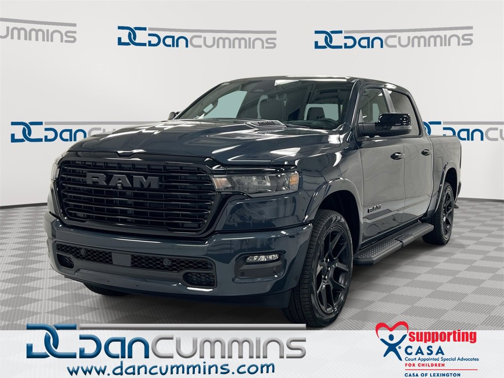 New 2026 RAM 1500 Laramie w/ Night Edition