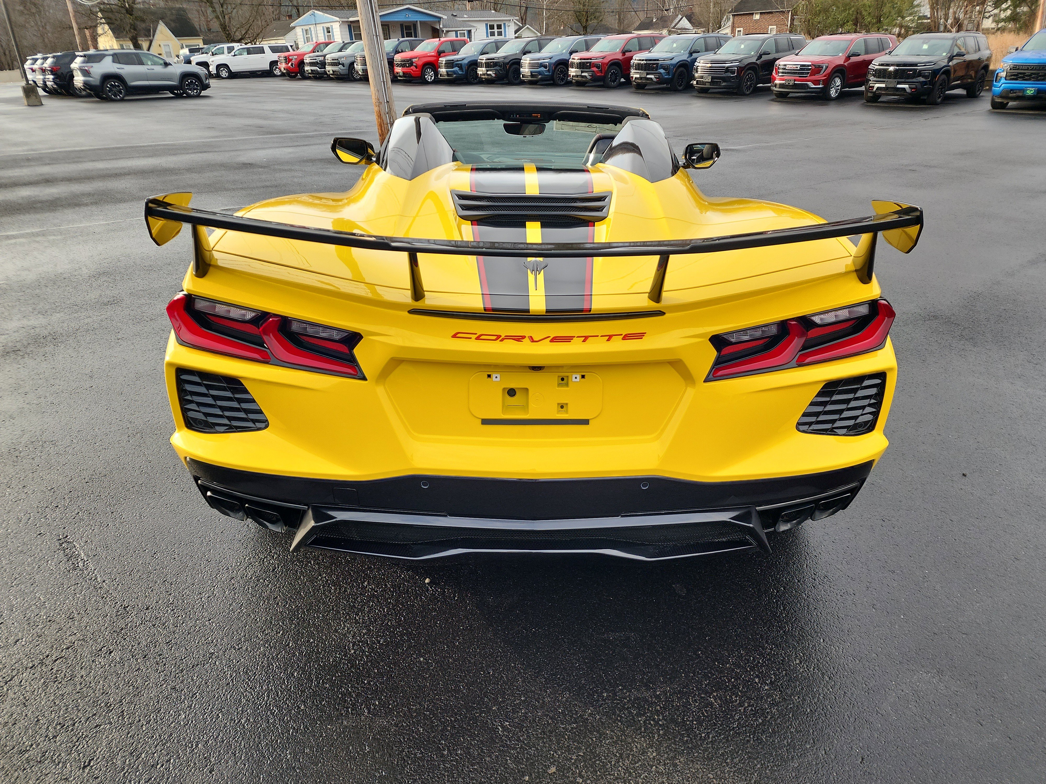 New 2026 Chevrolet Corvette Stingray Premium Conv w/ Z51 Performance Package image 7