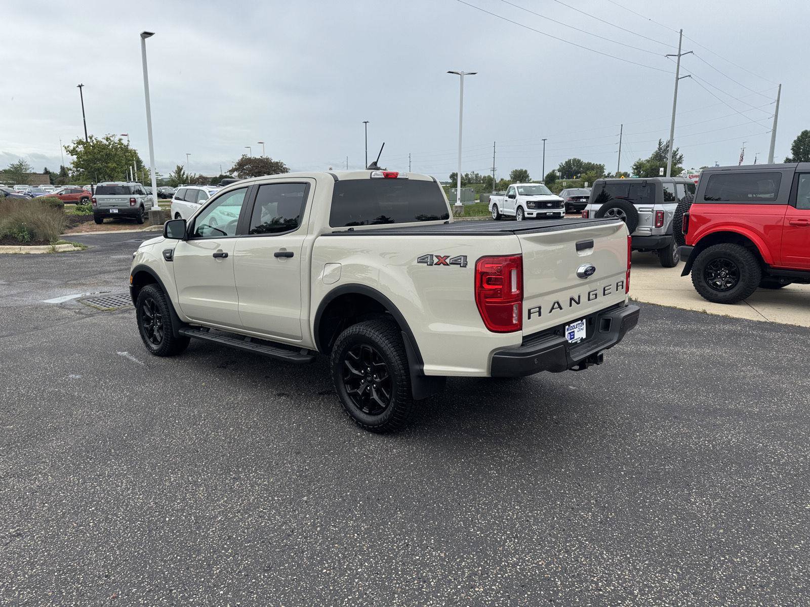 Used 2022 Ford Ranger XLT w/ Equipment Group 301A Mid AWD/4WD image 7
