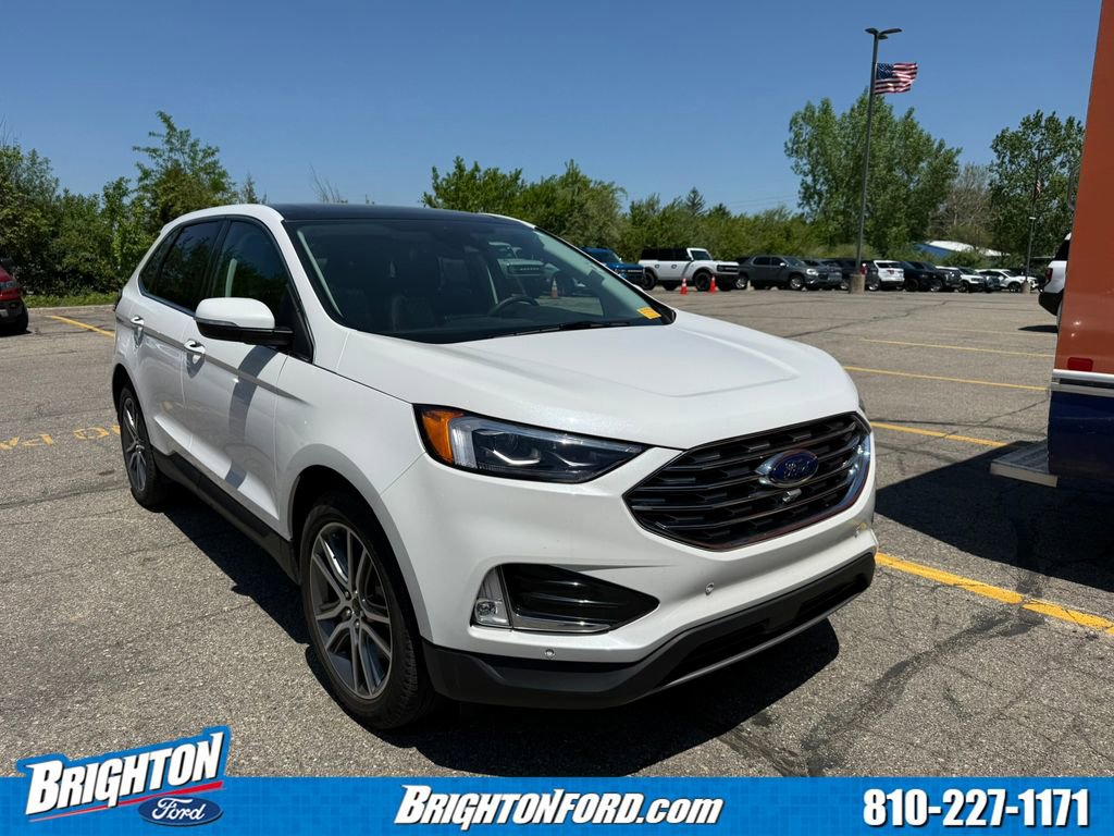 Certified 2024 Ford Edge Titanium w/ Equipment Group 301A AWD/4WD video 1