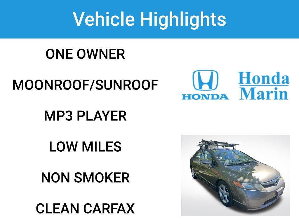 Used 2007 Honda Civic EX image 2