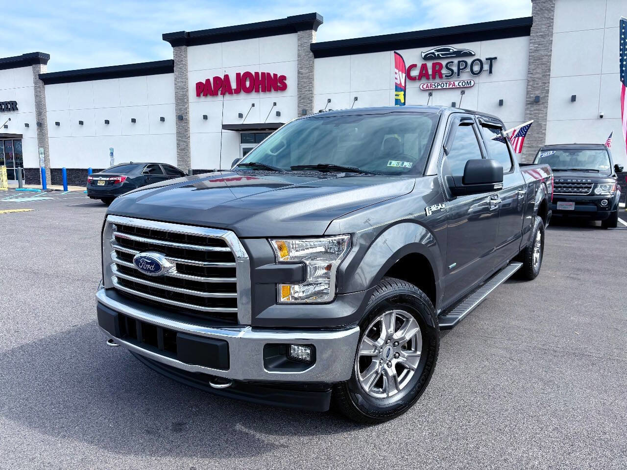 Used 2017 Ford F150 XLT w/ Equipment Group 302A Luxury AWD/4WD image 1