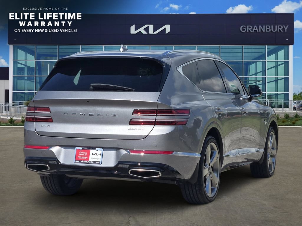 Used 2023 Genesis GV80 3.5T w/ Prestige Package AWD/4WD image 4