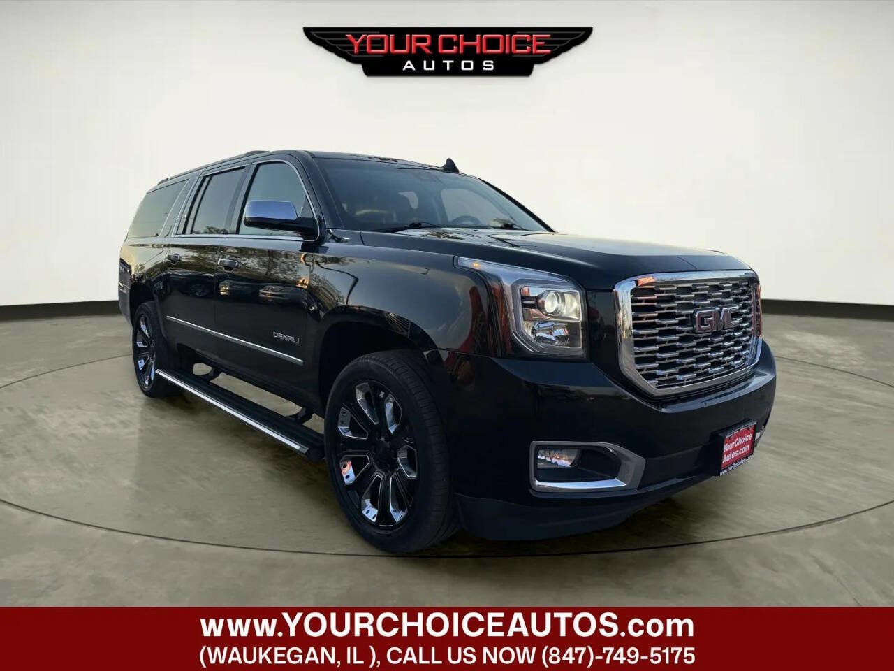 Used 2018 GMC Yukon XL Denali w/ Denali Ultimate Package AWD/4WD image 1
