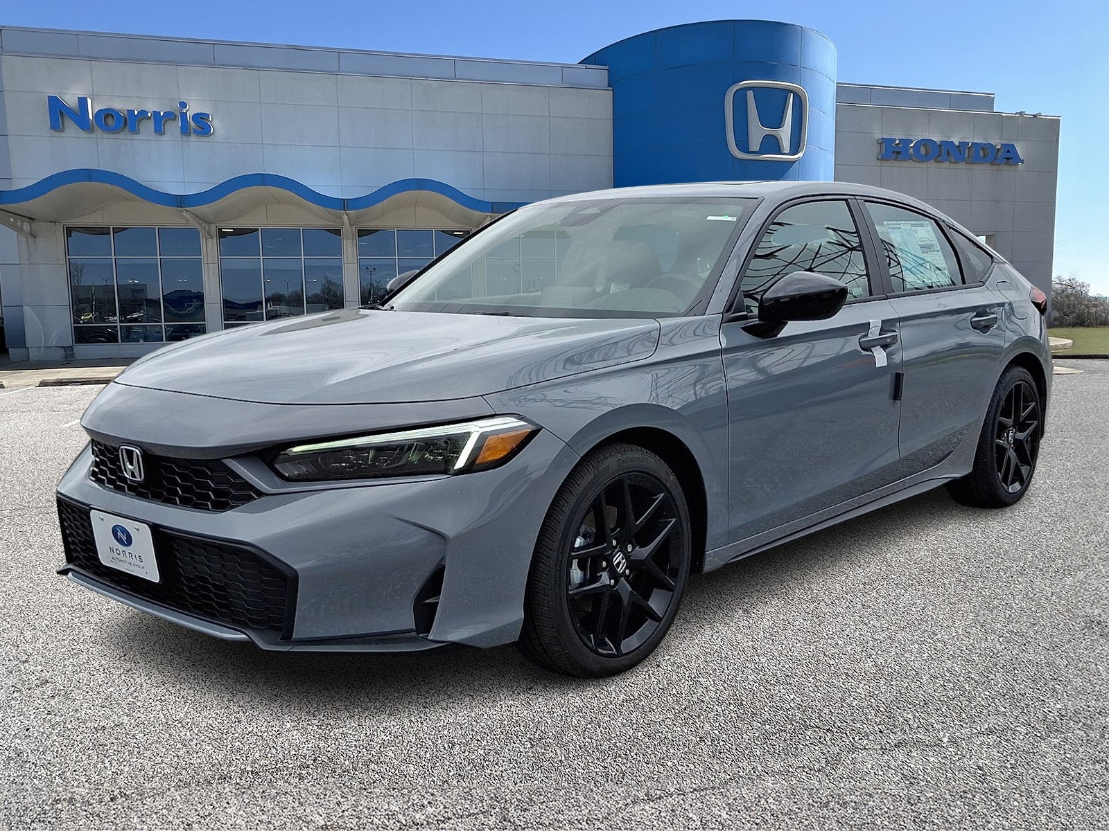 New 2026 Honda Civic Sport image 2