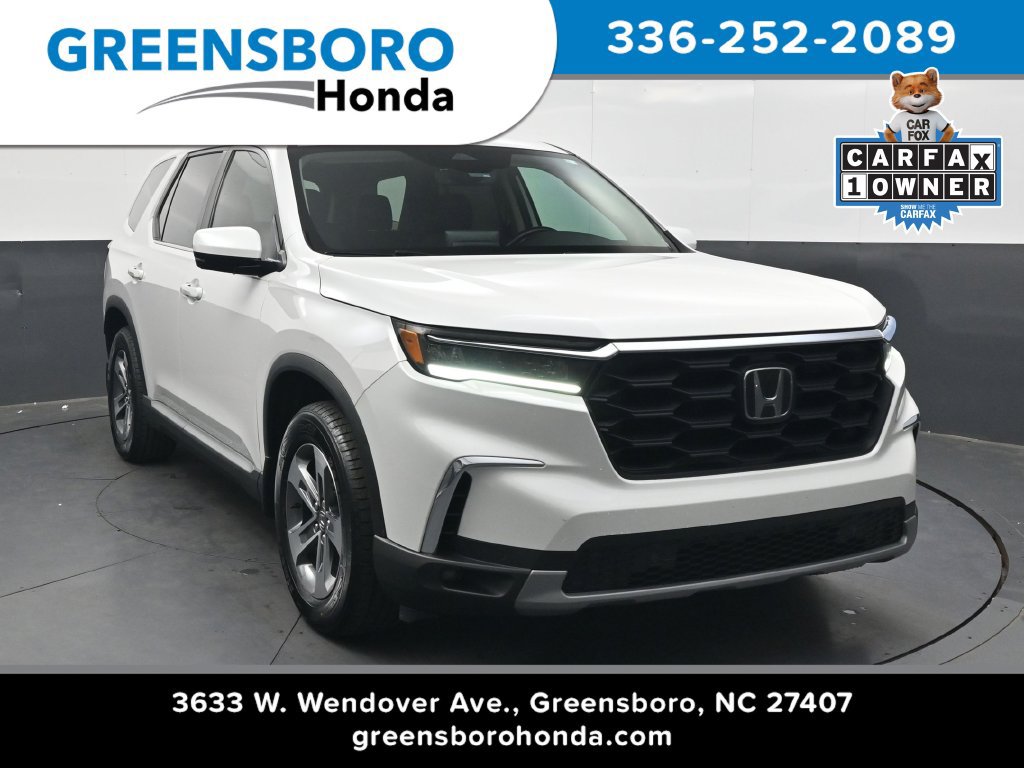 Certified 2025 Honda Pilot EX-L 360° Tour