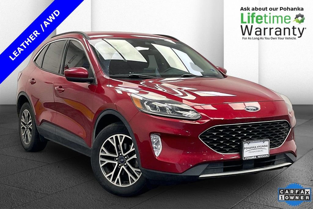 Used 2020 Ford Escape SEL AWD/4WD image 1