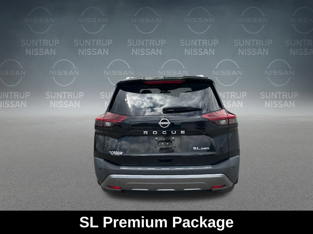 Used 2023 Nissan Rogue SL w/ SL Premium Package AWD/4WD image 9