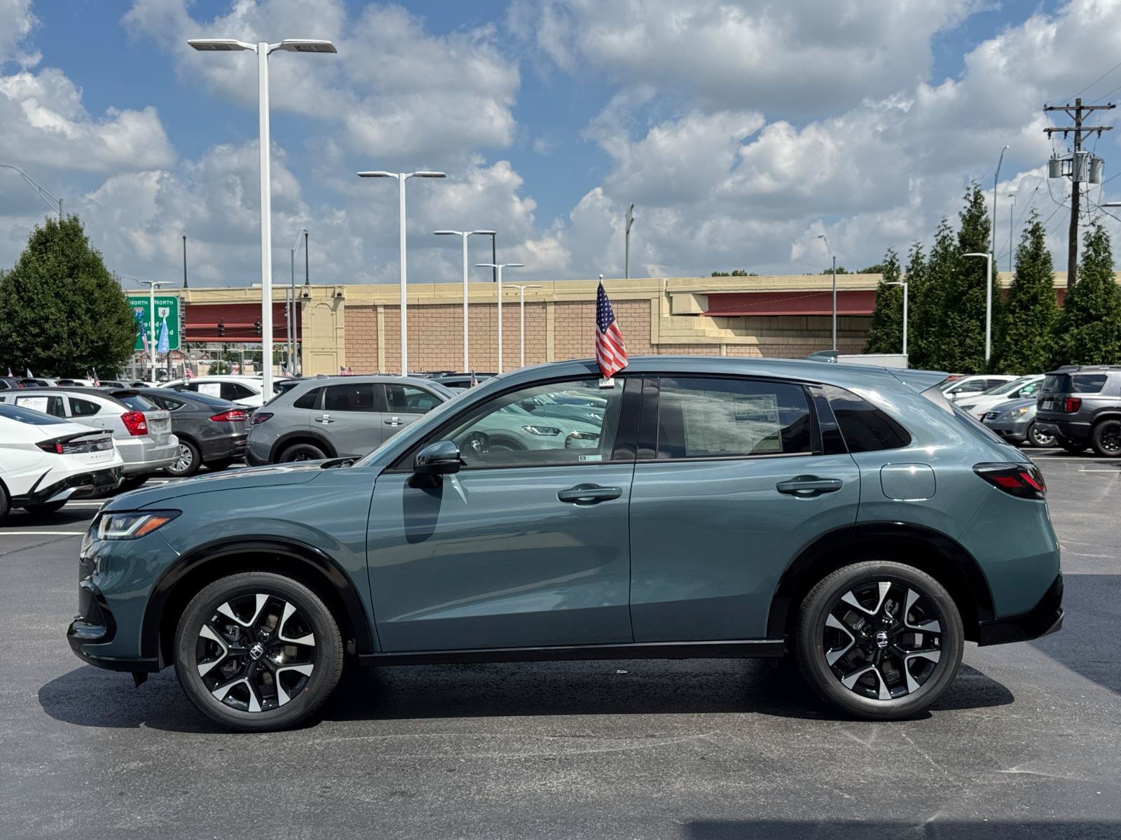 New 2027 Honda HR-V EX-L image 8